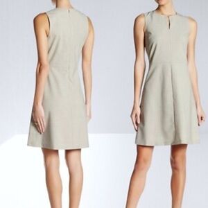 Theory Miyani Wool sleeveless dress